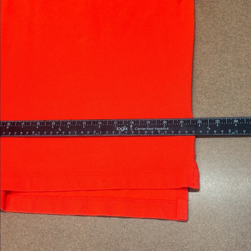 Polo Ralph Lauren Men's Large Vibrant Red Polo Shirt
